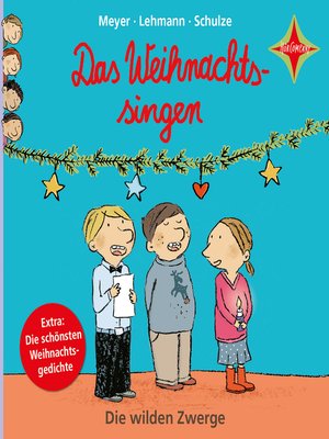 cover image of Die wilden Zwerge--Das Weihnachtssingen